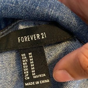 Oversized Denim Jacket